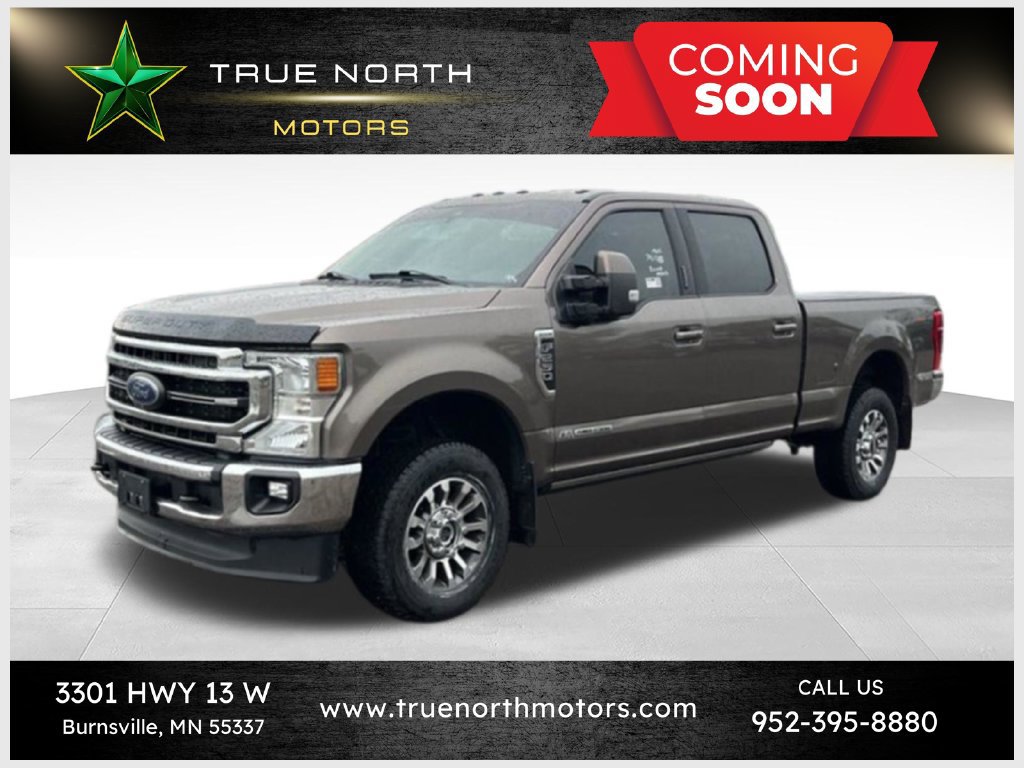 Used 2022 Ford F250 Lariat w/ Lariat Ultimate Package AWD/4WD image 1