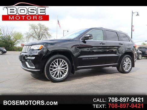 Used 2018 Jeep Grand Cherokee Summit AWD/4WD image 1