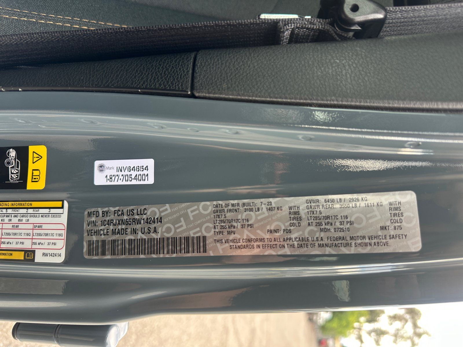 Used 2024 Jeep Wrangler Unlimited AWD/4WD image 26
