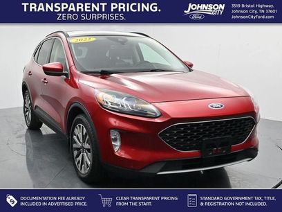 Certified 2022 Ford Escape Titanium w/ Class II Trailer Tow Package