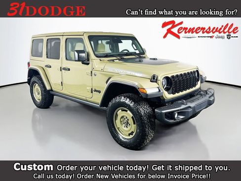 New 2026 Jeep Wrangler Unlimited Sport AWD/4WD image 1
