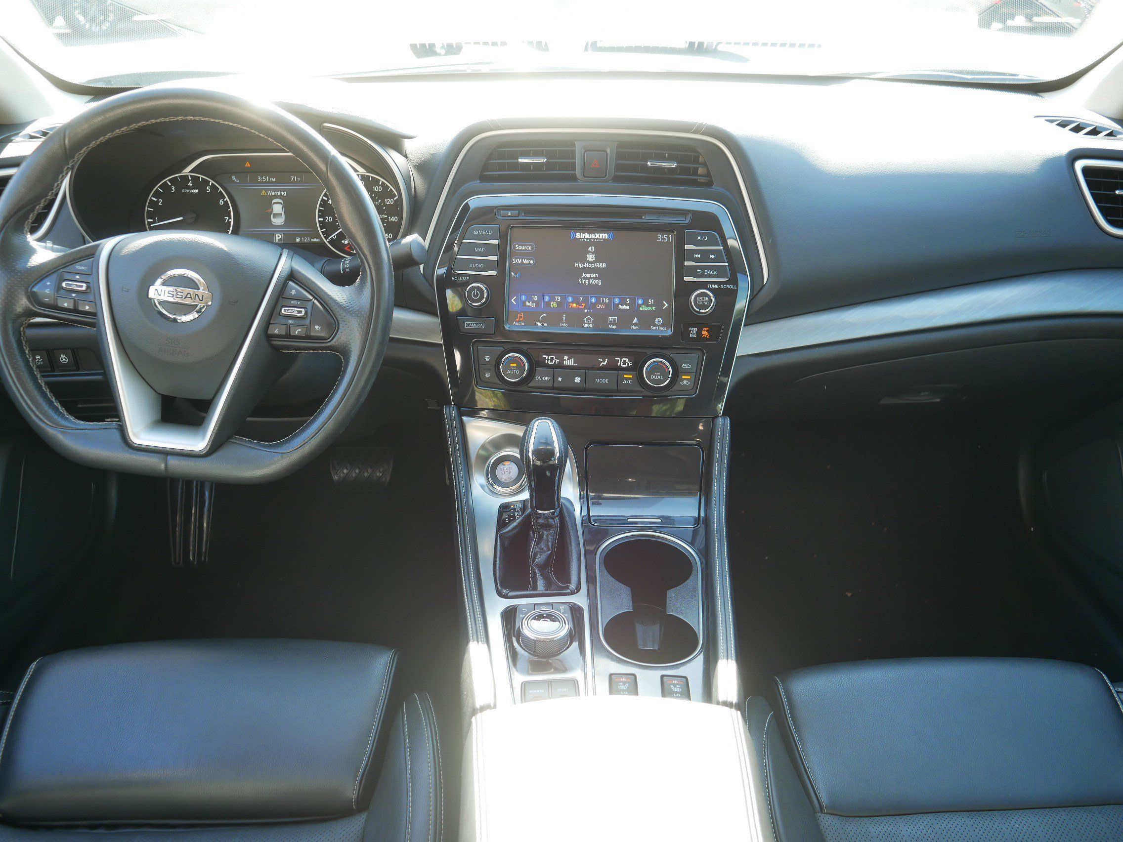 Certified 2018 Nissan Maxima 3.5 SL FWD image 10