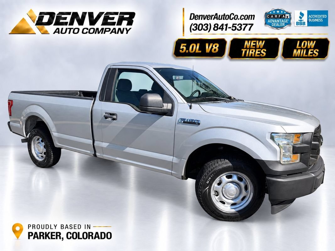 Used 2017 Ford F150 XL w/ XL Power Equipment Group RWD image 1
