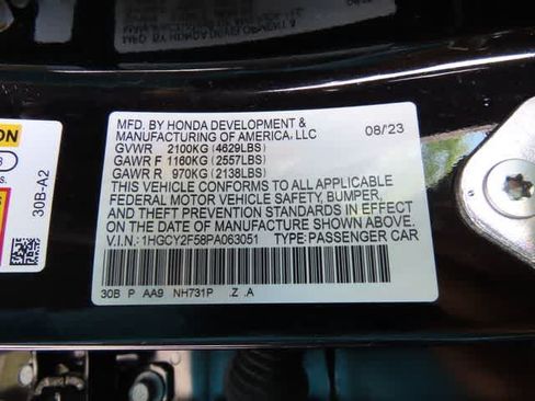 Certified 2023 Honda Accord Sport image 26