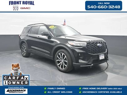 Used 2025 Ford Explorer ST-Line