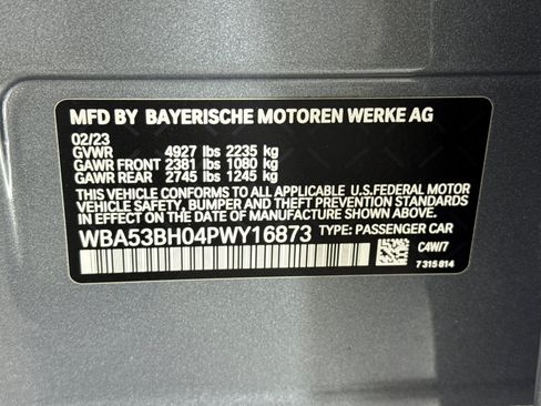 Used 2023 BMW 530i w/ Premium Package RWD image 27