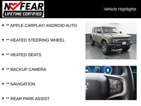 Used 2025 Ford Bronco Badlands AWD/4WD image 2