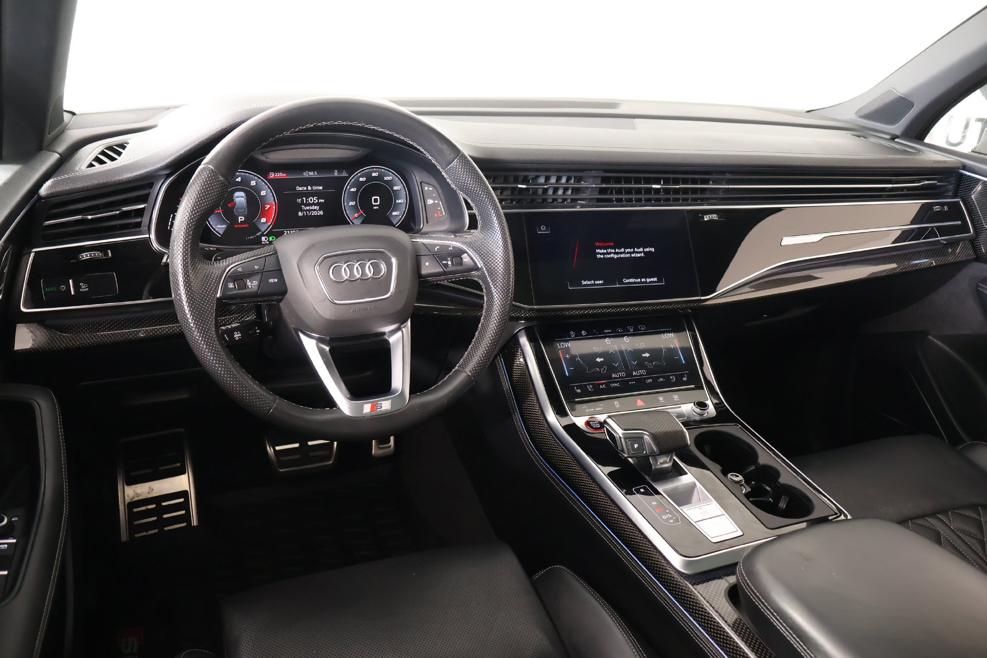 Used 2023 Audi SQ7 Prestige AWD/4WD image 2