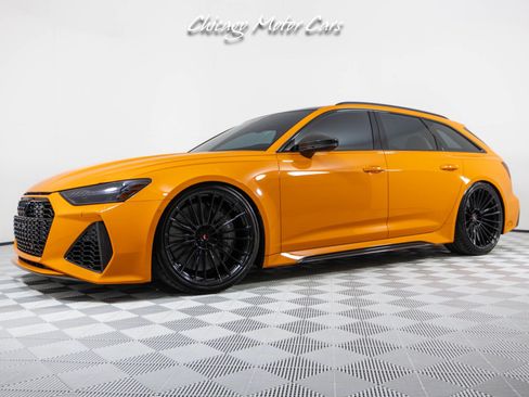 Used 2022 Audi RS 6 image 1