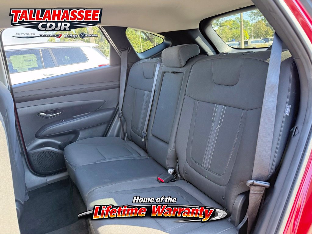 Used 2025 Hyundai Tucson SEL AWD/4WD image 31