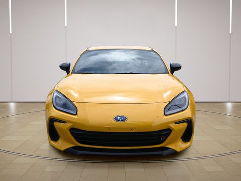 Used 2026 Subaru BRZ Series.Yellow RWD image 3