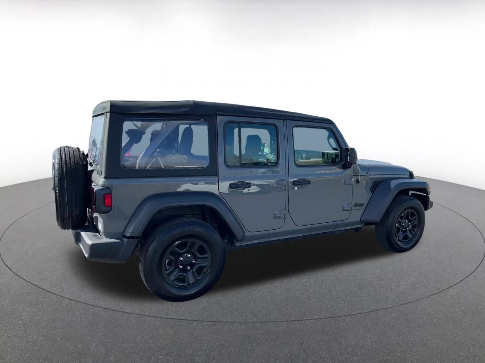 Used 2023 Jeep Wrangler Unlimited Sport AWD/4WD image 14
