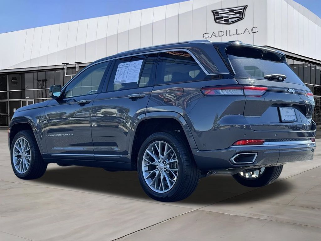 Used 2023 Jeep Grand Cherokee Summit w/ Adv Protech Group IV RWD image 6