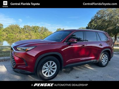 Certified 2025 Toyota Grand Highlander AWD Hybrid