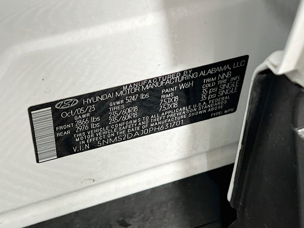 Certified 2023 Hyundai Santa Fe SEL AWD/4WD image 27