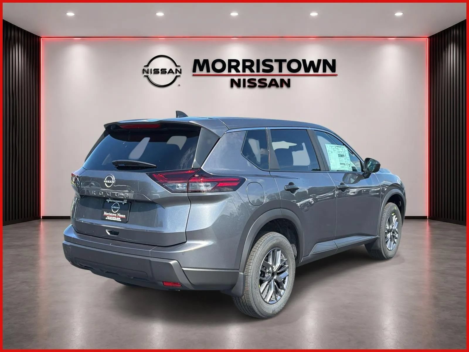New 2026 Nissan Rogue S FWD image 3