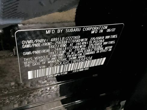 Used 2022 Subaru Forester Touring AWD/4WD image 34