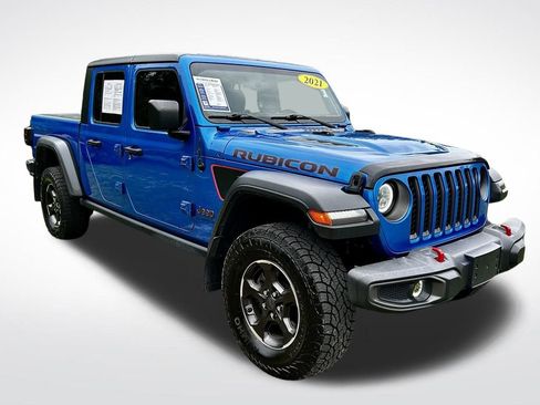 Used 2021 Jeep Gladiator Rubicon image 2