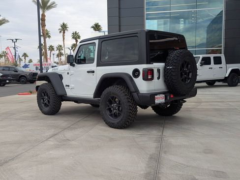 New 2026 Jeep Wrangler Sport AWD/4WD image 16
