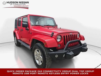 Used 2017 Jeep Wrangler Unlimited Sport w/ Quick Order Package 24S