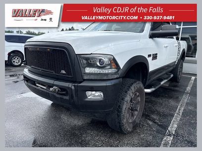 Used 2017 RAM 2500 Power Wagon w/ Luxury Group