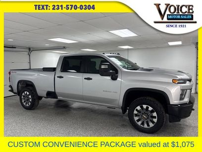 Used 2022 Chevrolet Silverado 2500 Custom w/ Custom Convenience Package