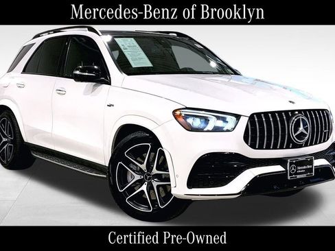 Certified 2023 Mercedes-Benz GLE 53 AMG 4MATIC image 1