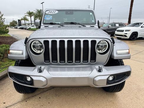 Used 2021 Jeep Wrangler Unlimited Sahara image 16