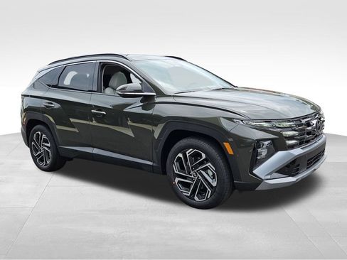 New 2025 Hyundai Tucson Limited FWD image 1