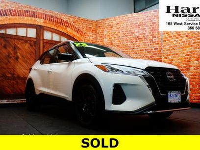 Certified 2023 Nissan Kicks SV