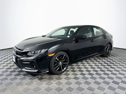 Used 2021 Honda Civic Sport image 2