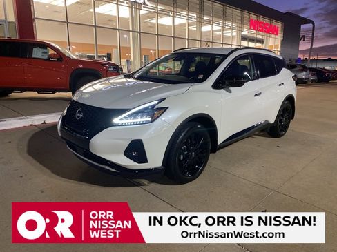 Used 2024 Nissan Murano SV w/ SV Midnight Edition Package image 1
