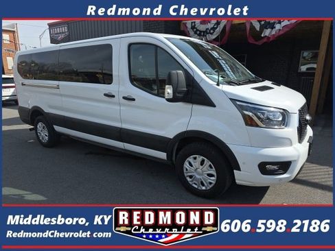Used 2023 Ford Transit 350 XLT image 1