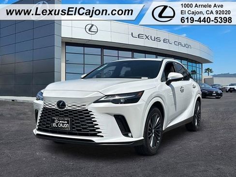 New 2026 Lexus RX 350h AWD/4WD image 1