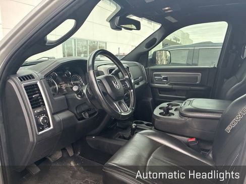 Used 2018 RAM 2500 Power Wagon w/ Leather & Luxury Group image 10