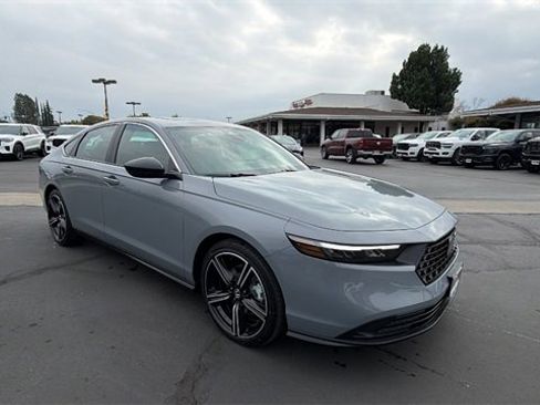 New 2025 Honda Accord Sport image 2