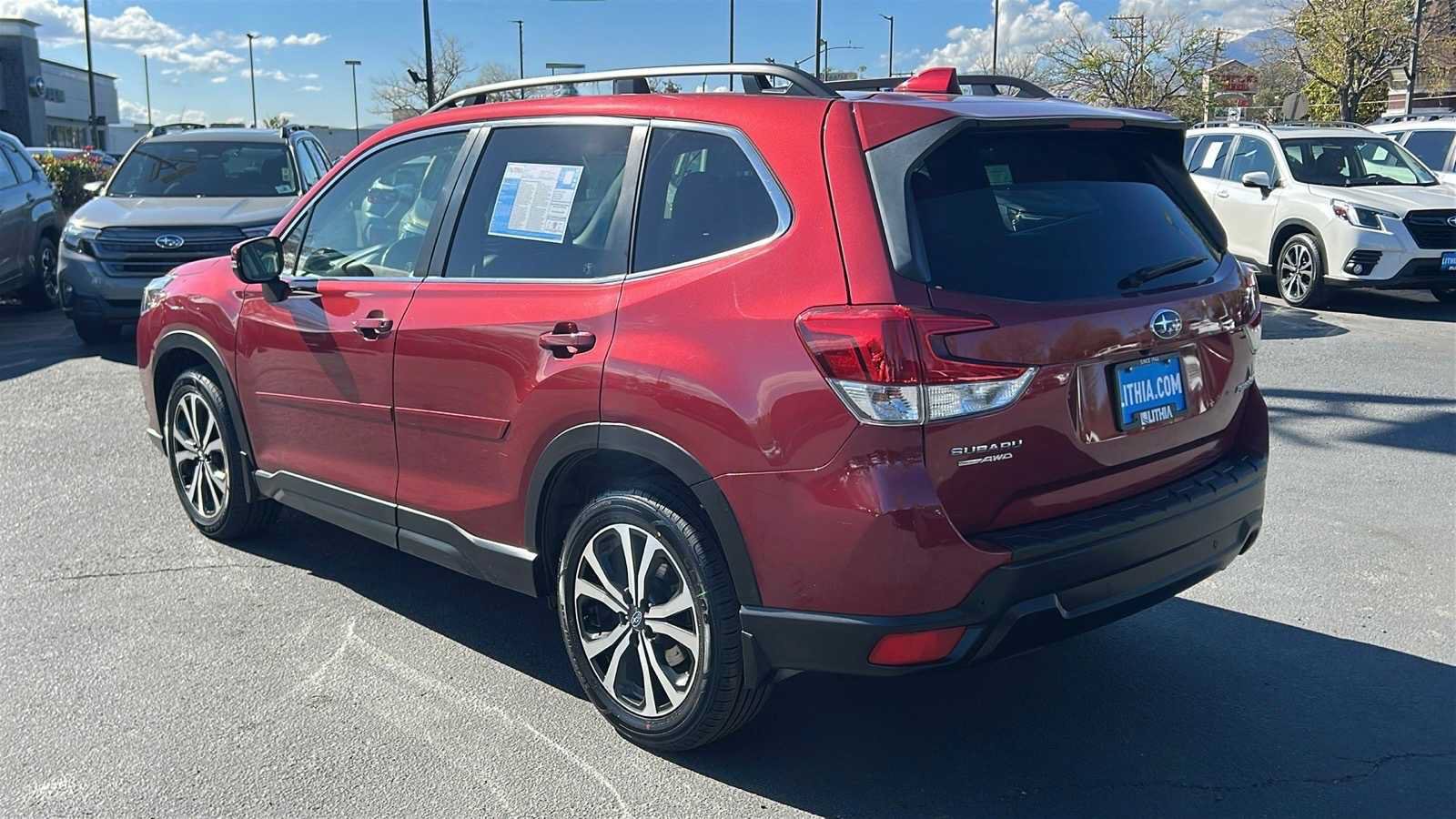 Certified 2023 Subaru Forester Limited w/ Popular Package #2 AWD/4WD image 8