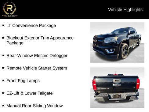 Used 2017 Chevrolet Colorado LT RWD image 9