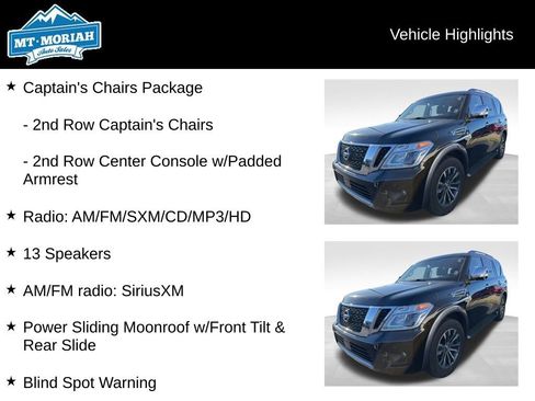 Used 2020 Nissan Armada SL w/ Premium Package image 8
