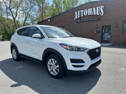Used 2021 Hyundai Tucson SE