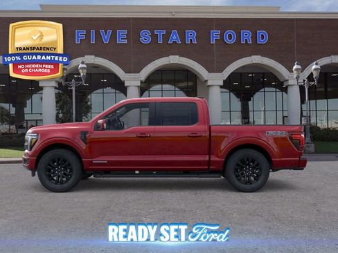 New 2025 Ford F150 Lariat w/ Equipment Group 501A Mid image 4