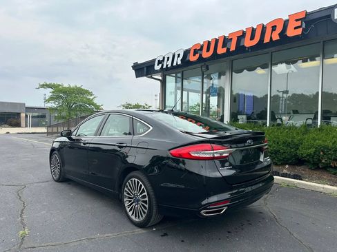 Used 2018 Ford Fusion Titanium AWD/4WD image 6
