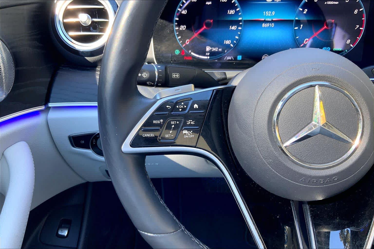 Used 2022 Mercedes-Benz E 450 4MATIC Sedan image 24