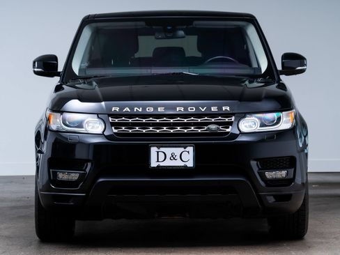 Used 2016 Land Rover Range Rover Sport SE AWD/4WD image 2
