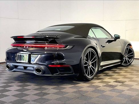 Certified 2022 Porsche 911 Turbo S AWD/4WD image 7