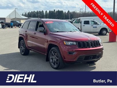 Used 2021 Jeep Grand Cherokee Limited w/ Quick Order Package 28K 80th