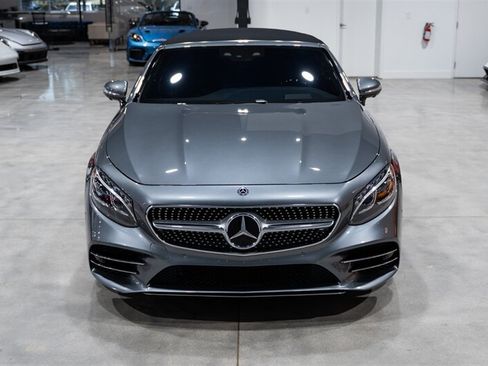 Used 2018 Mercedes-Benz S 560 Cabriolet w/ Sport Package image 71