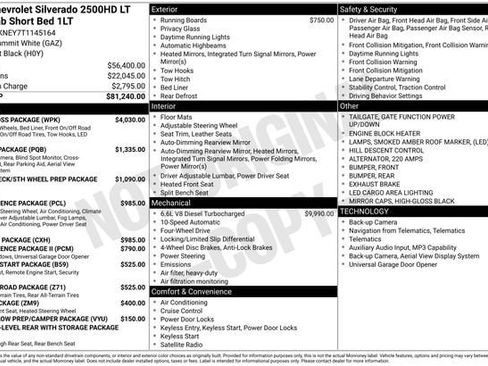New 2026 Chevrolet Silverado 2500 LT w/ Trail Boss Package image 34