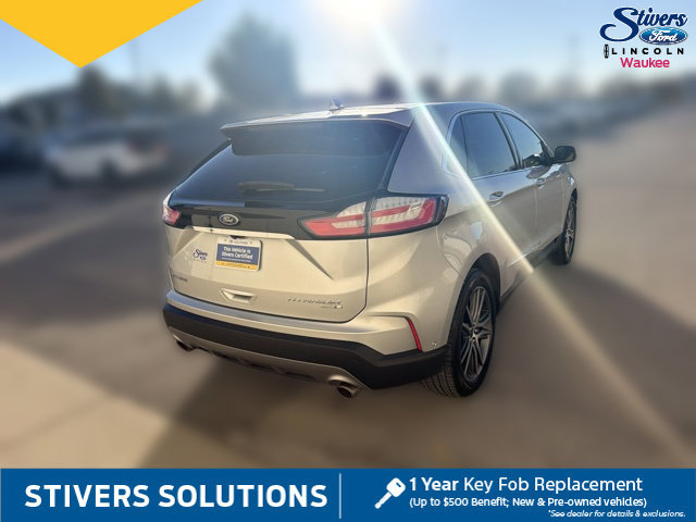 Used 2019 Ford Edge Titanium w/ Equipment Group 301A AWD/4WD image 7