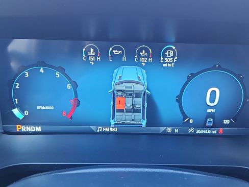 Used 2025 Ford F150 XLT w/ Equipment Group 301A Standard image 17